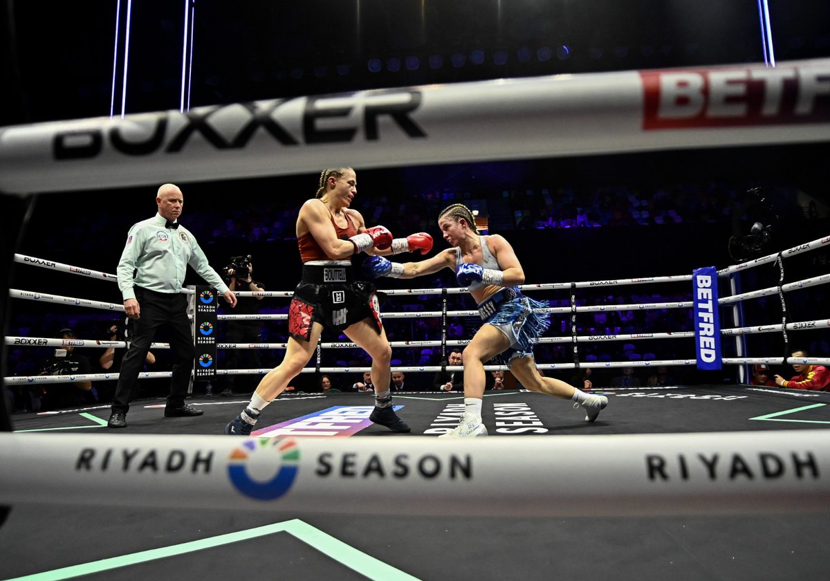 BOXXER tweet media