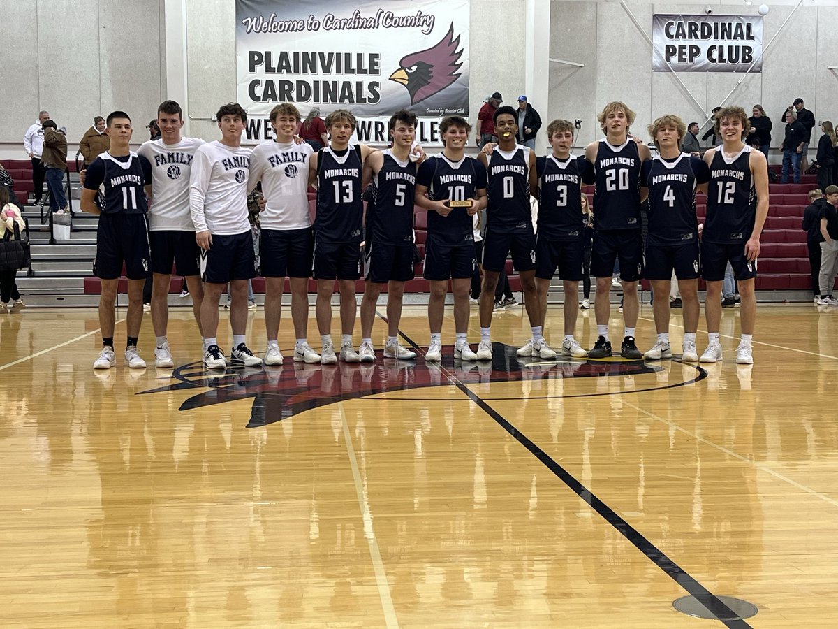 TMP-Marian Monarchs tweet media