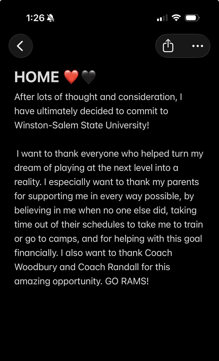 Maddox Creason 26’ LS tweet media