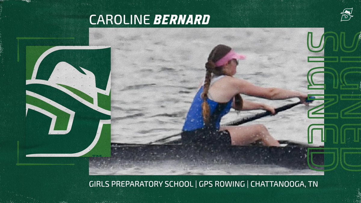 Thrilled to share that Caroline Bernard from Girls Preparatory School has signed with Stetson Rowing! Looking forward to a great season ahead!