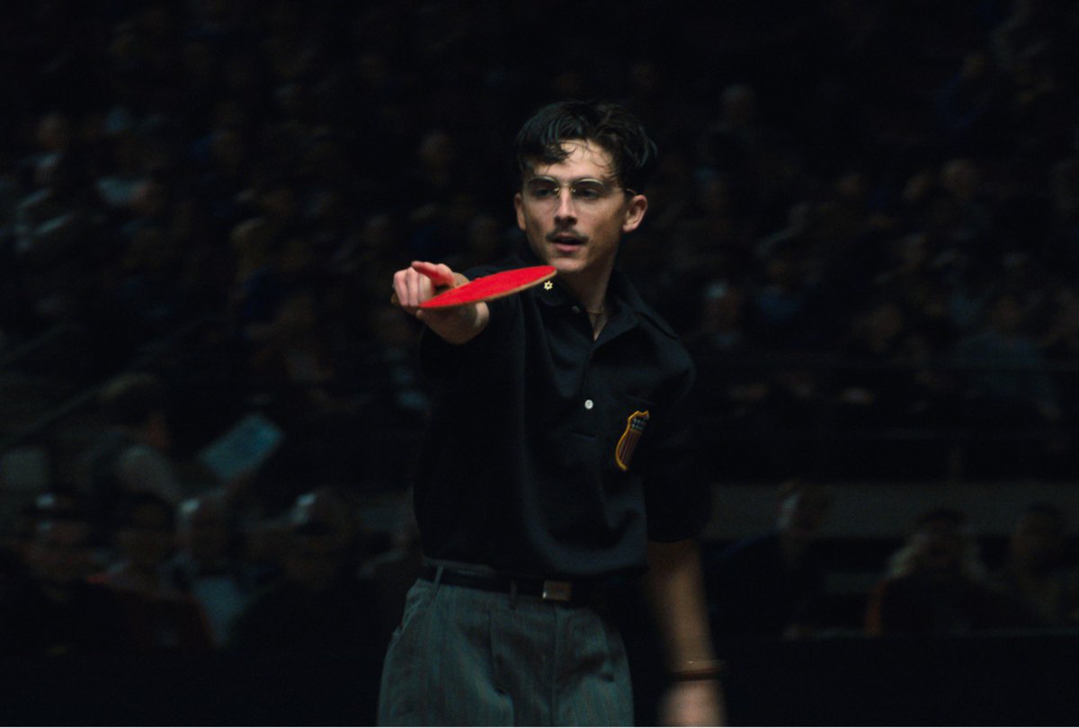 Walked out of the theater knowing I just witnessed ONE of those performances.
🏓 
Let’s bring that Academy Award home <a href="/RealChalamet/">Timothée Chalamet</a> ✨