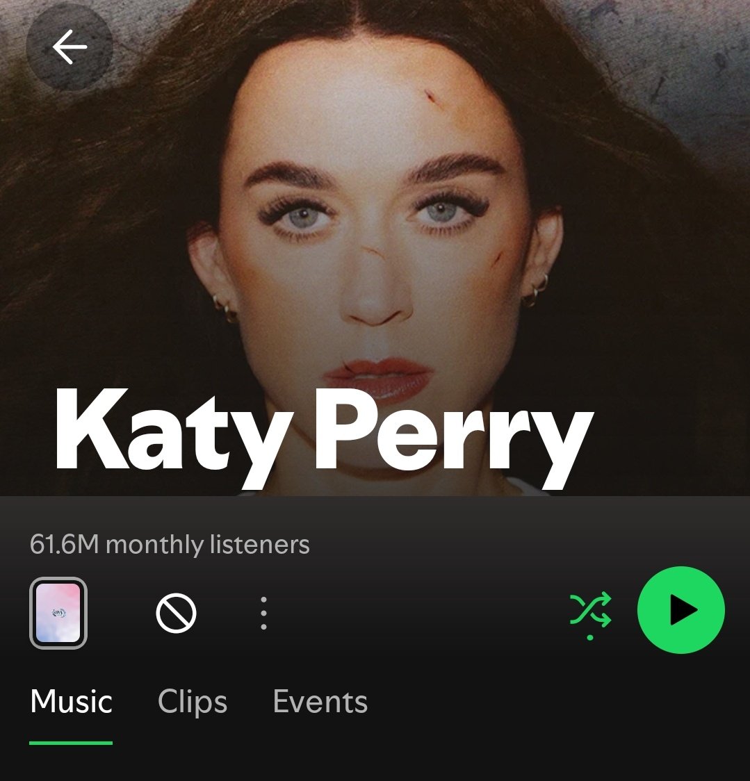 🚨🚨🚨 REMINDER 🚨🚨🚨 

Don’t forget to block Katy Perry on Spotify to prevent random streams.