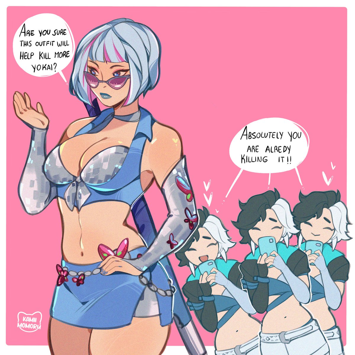 Momoru 💕 tweet media