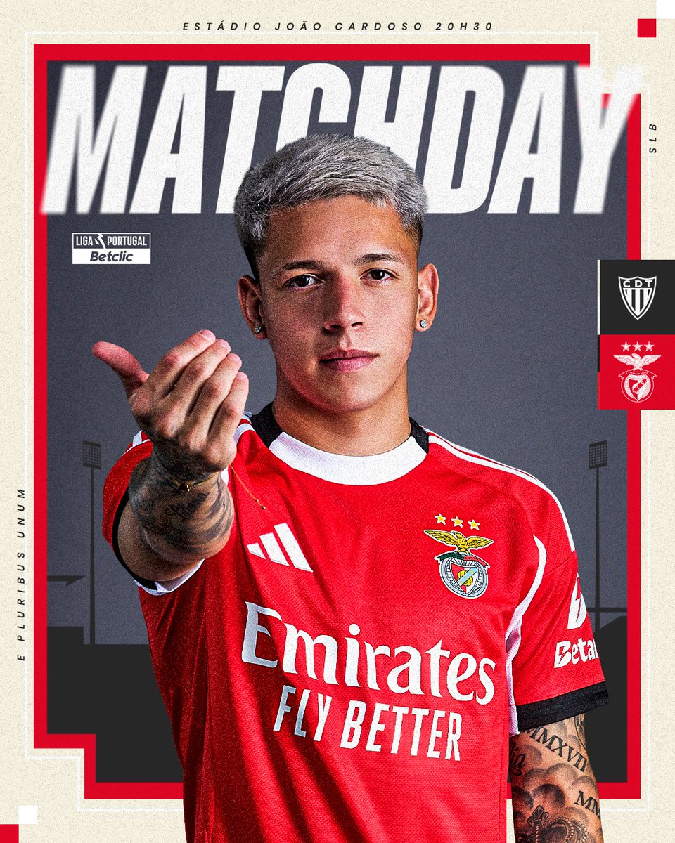 Matchday em Tondela! 👊

#CDTSLB | #LigaPortugalBetclic