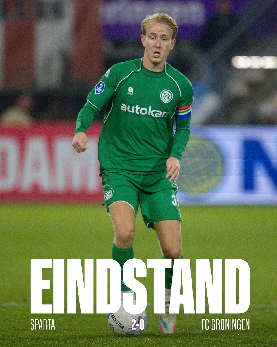 FC Groningen tweet media