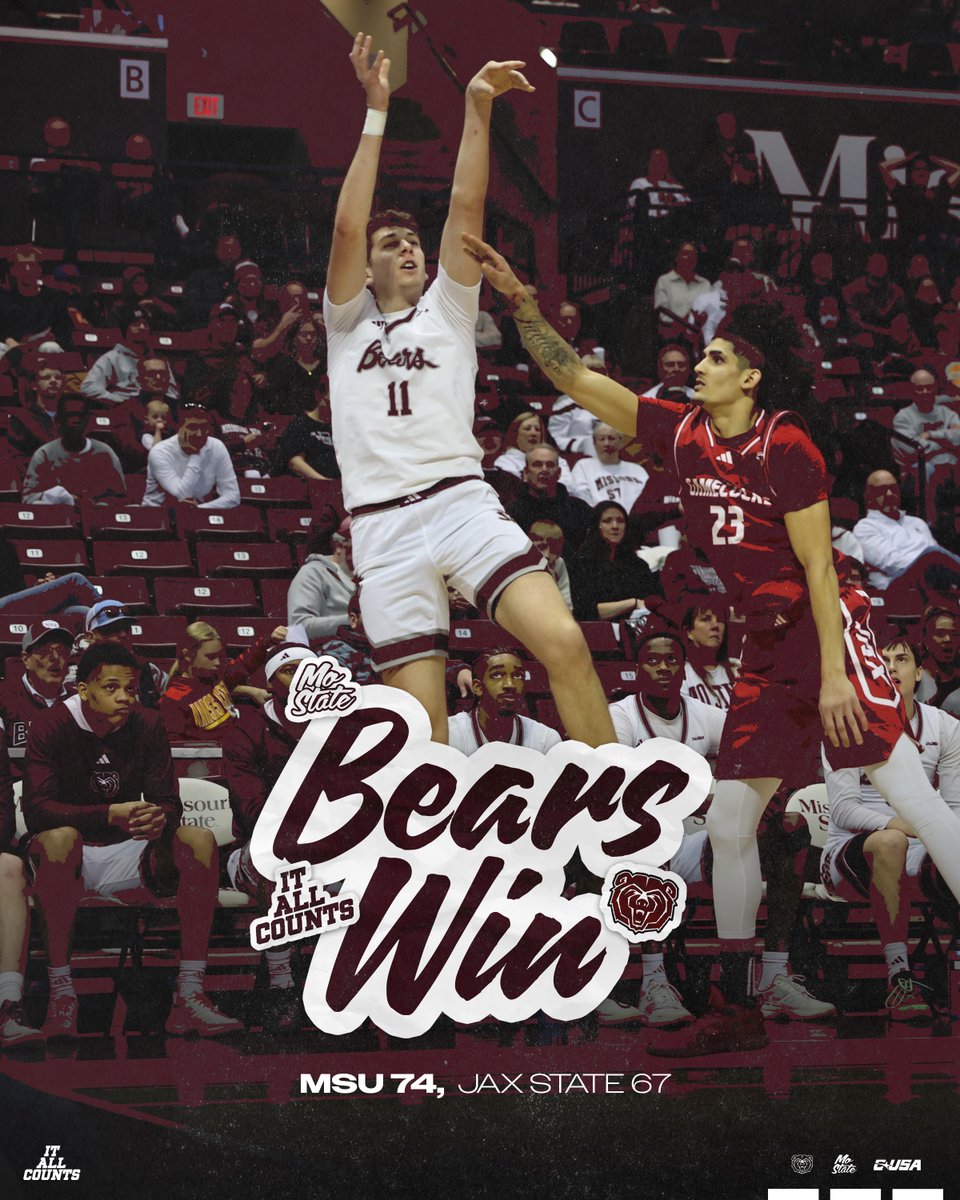 That's a Dub ✅

Keith Palek III led the way with 18 points and 6 assists  

Trey Williams Jr 14 pts, Kobi Williams with 13 pts, Antwan Burnett 11 pts, Michael Osier-Bonsu with 10 pts and 9 rebounds

#ITALLCOUNTS