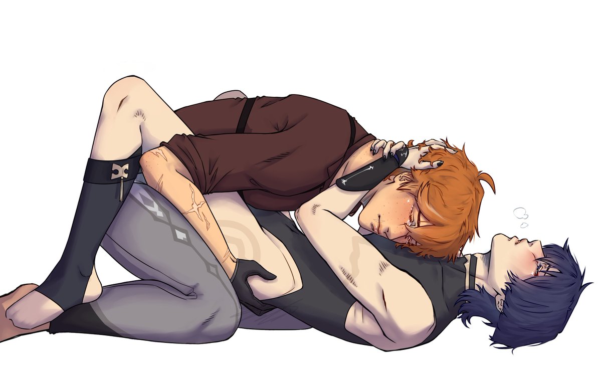 hump hump #chiscara #scarachilde #GenshinImpact