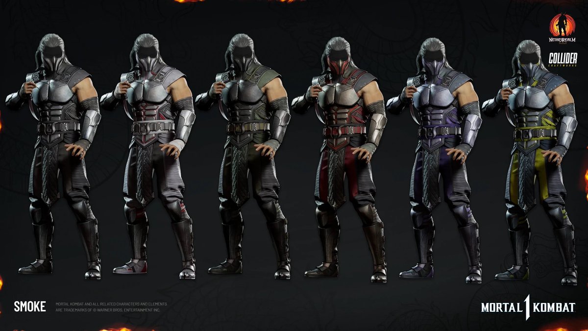 TZer0___'s tweet photo. Smoke | MK9 || Mortal Kombat 1 https://t.co/ZVnmRz7PPn