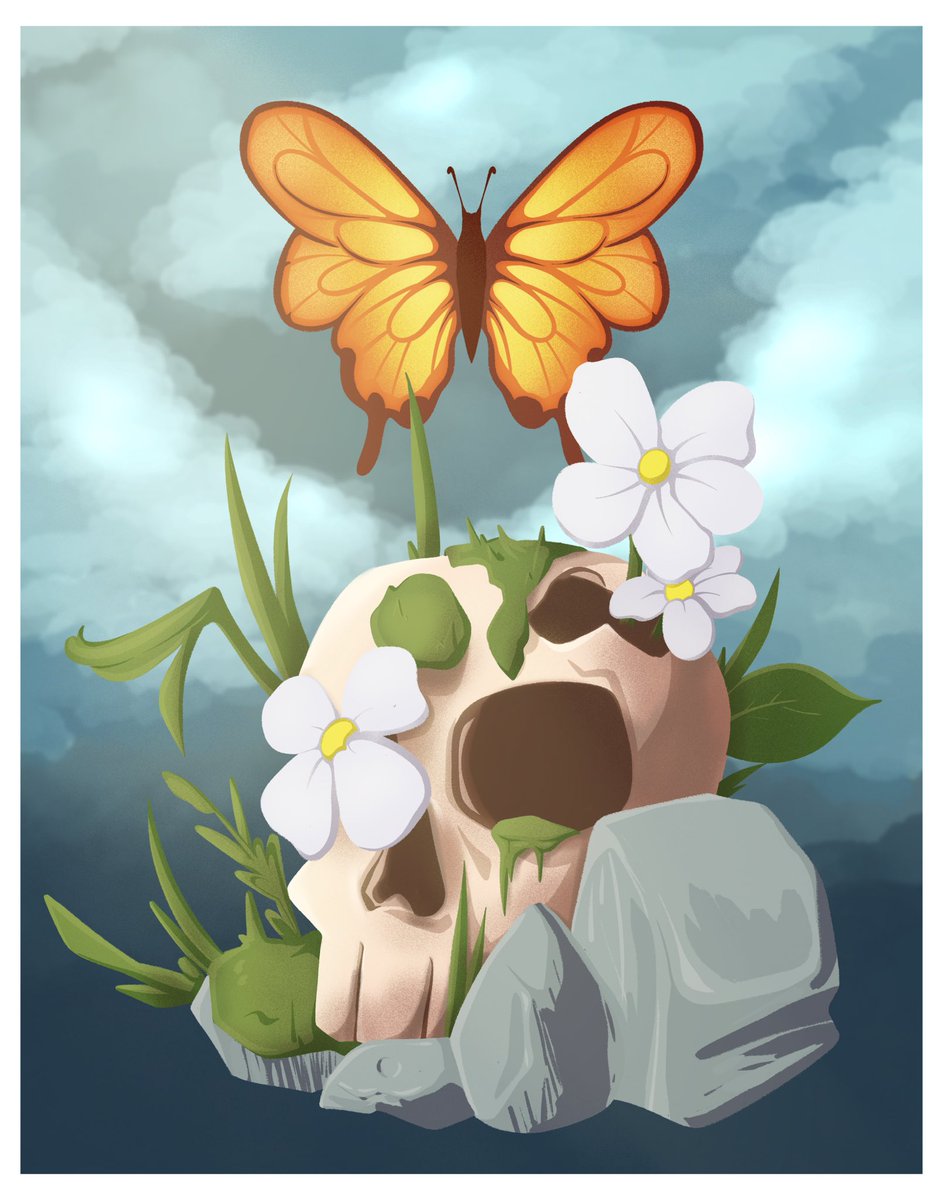 New Beginnings 
#PaintTheGates - <a href="/CreativeShrine/">Creative Shrine</a>