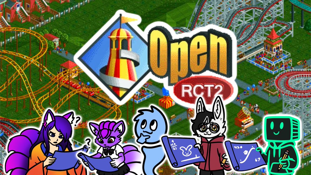 TheCubicGuru's tweet photo. Can 5 goobers come together to build a cohesive theme park? Guess you'll have to find out! Come hang!
https://t.co/h6nhJ2KW8k https://t.co/AL2vGuyldg