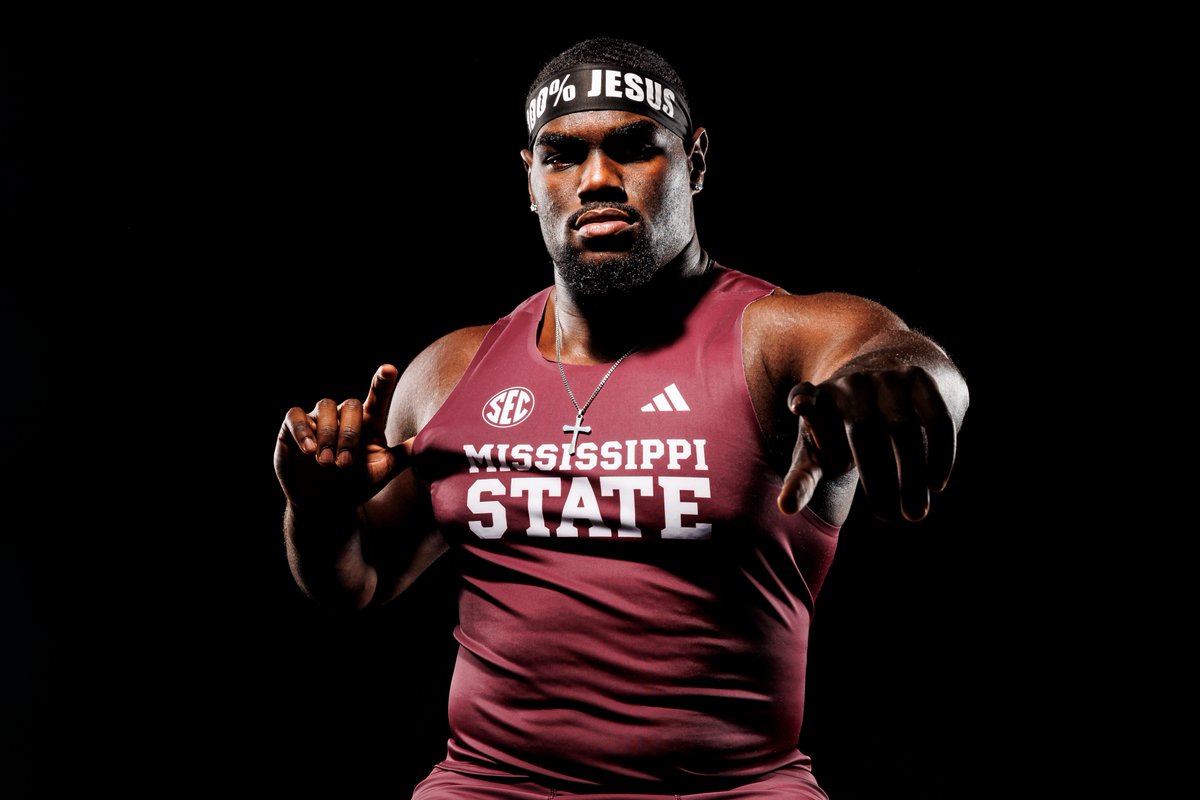 Mississippi State T&F tweet media