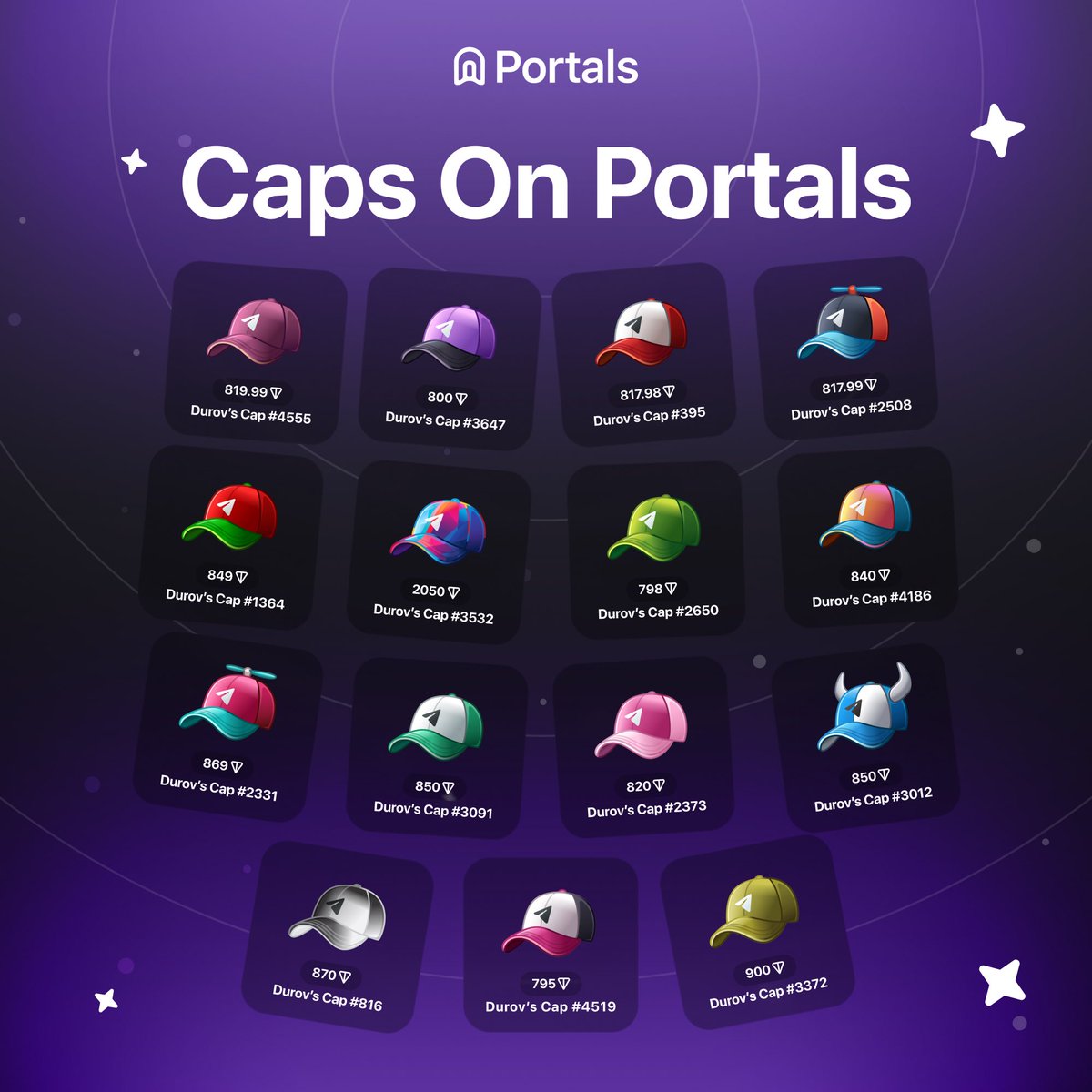 Portals tweet media