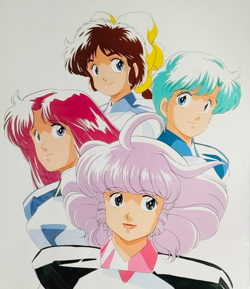 見た人もなにか無言で近未来をあげる #クリィミーマミ #魔法の妖精