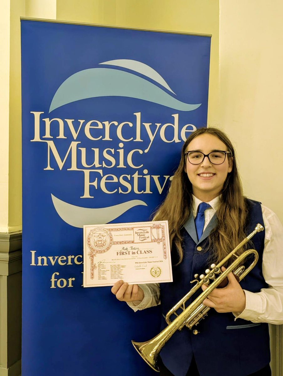 Riverside Youth Band (Inverclyde) tweet media