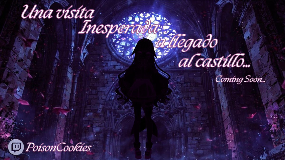 PoisonCookies_s's tweet photo. Una Visita Inesperdada a llegado al castillo...
Coming Soon...
9\02\2026 🎆🦄🎉✨
#VtuberDebut #Vtuber #VtuberEN #VtuberES #modelreveal #vtubercommunity #vtuberfans #VTPY https://t.co/8KGZG2zS80