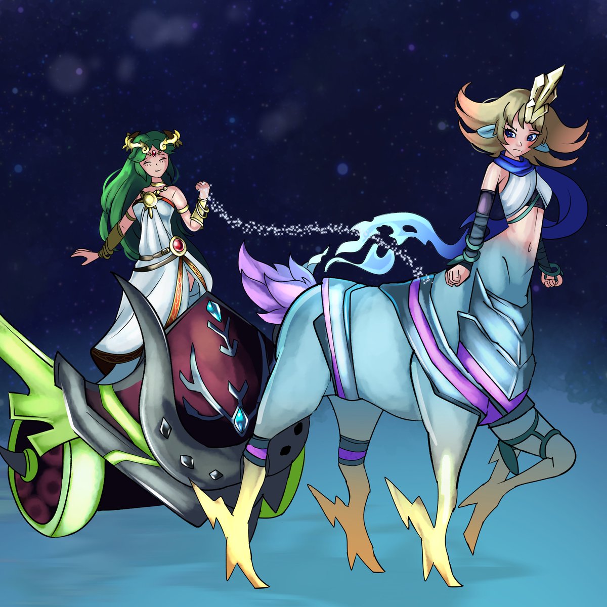 Baptistar2004's tweet image. Centaur Phosphora for
soonelk on vgen
Oh and I guess Palutena is there too
Been a lot of video game girls requested for this month 

#Centaur #fanart #artwork #commission #ArtCommission