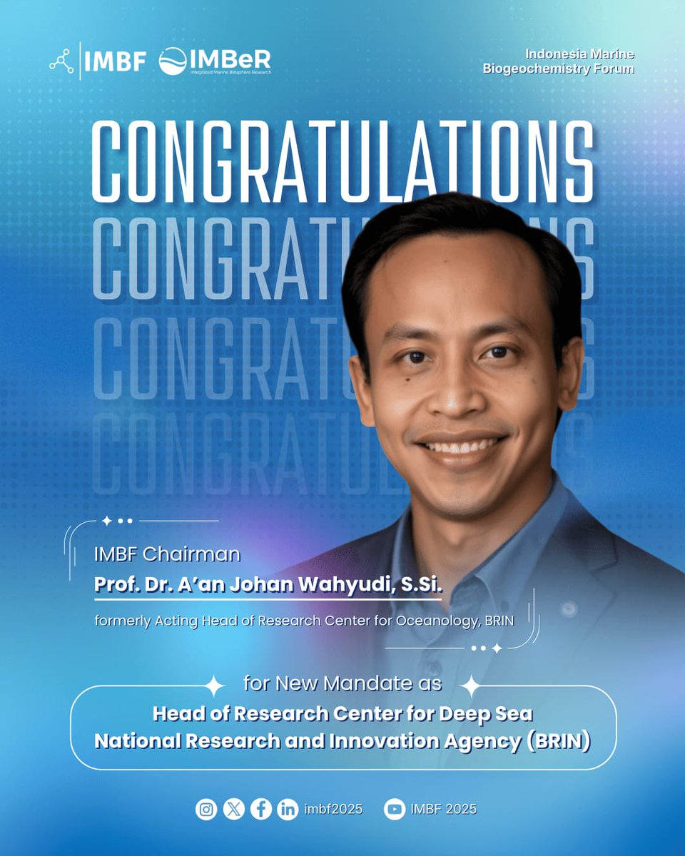 imbf2025's tweet photo. Congratulations @aj_wahyudi @imbf2025 @WCRP_CLIVAR @imber_ipo @brin_indonesia https://t.co/8LUzk0vz0u