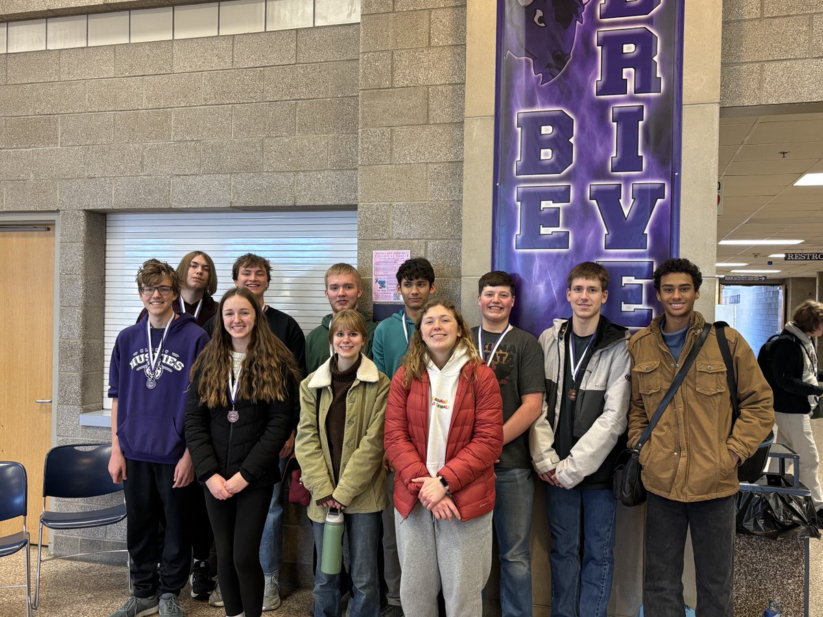 AlanAmdahl's tweet image. Big day for Albany Knowledge Bowl today in Buffalo!