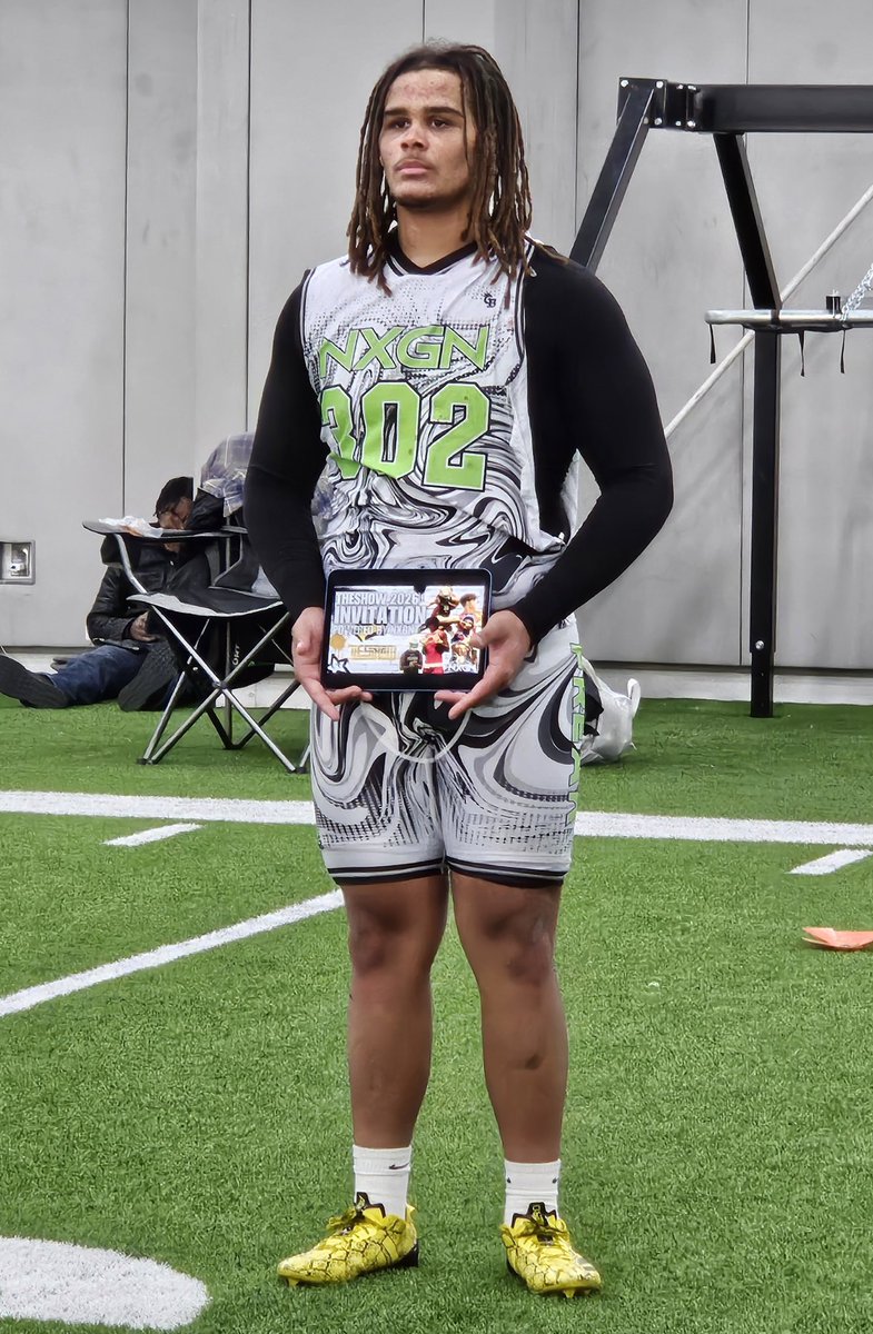 Channing Larkin Jr. tweet media