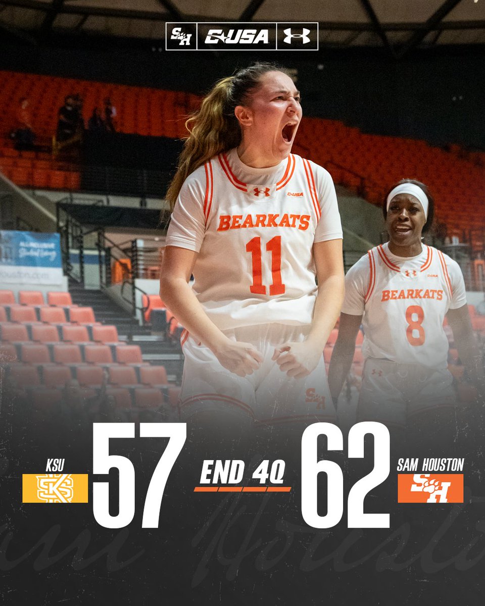 Sam Houston Women’s Basketball tweet media