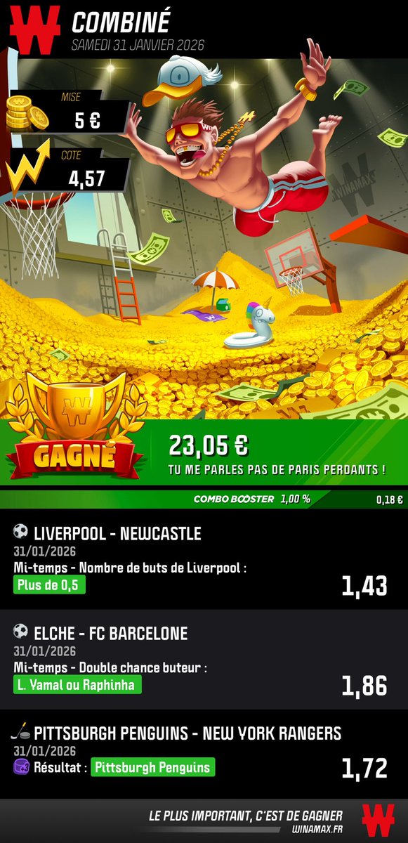 SunPronoo's tweet photo. On régale aujourd’hui ! 

Je vais envoyer 1/2 derniers ticket pour finir en beauté 🤞🏽💪🏼 https://t.co/98PPdONPHj