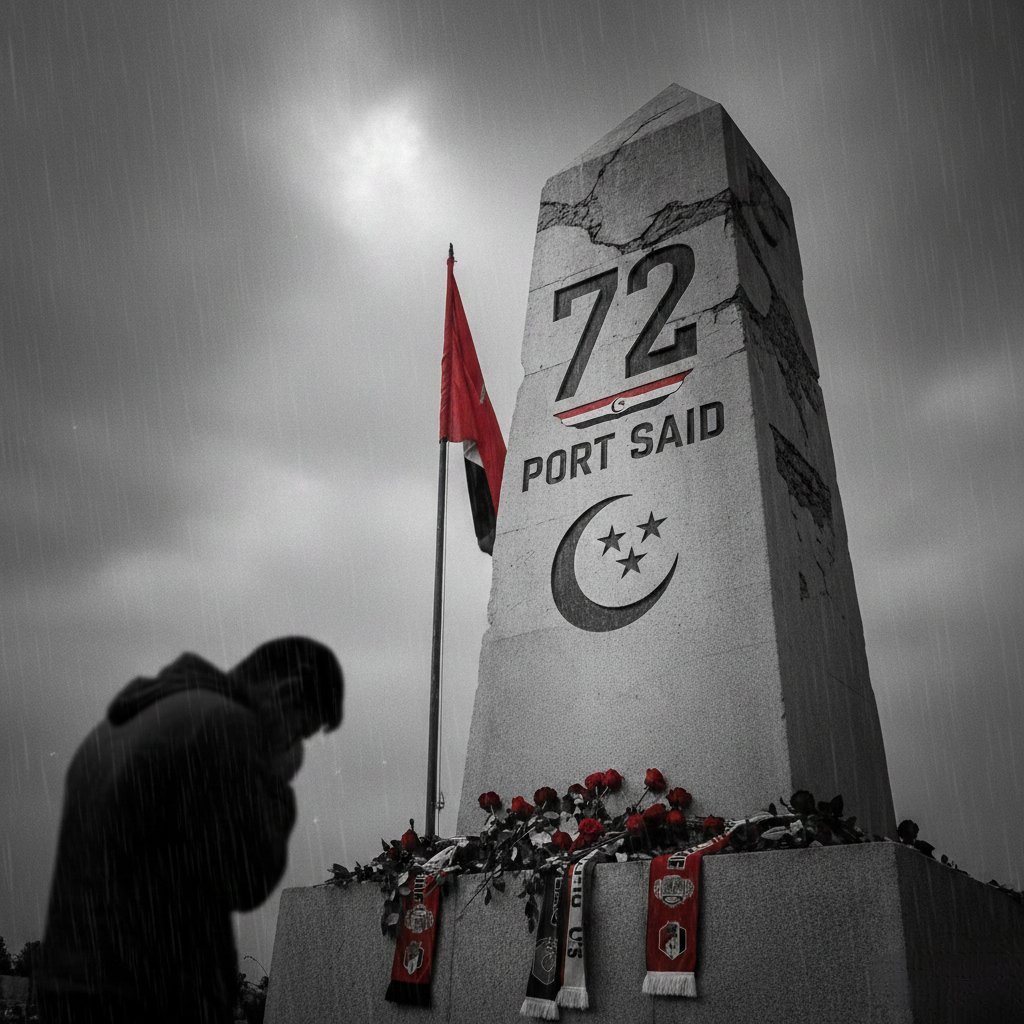 A_b_d_74's tweet photo. رحلة قطار ٩٥١ لم تكن مجرد سفر لمباراة، كانت رحلة العروج للسماء. ٧٢ روحاً بريئة صعدت لبارئها، تاركة لنا وجعاً لا ينسى وذكرى لا تموت

رحمكم الله

#شهداء_الاهلي_لن_ننساكم https://t.co/OVaIZs8I9O