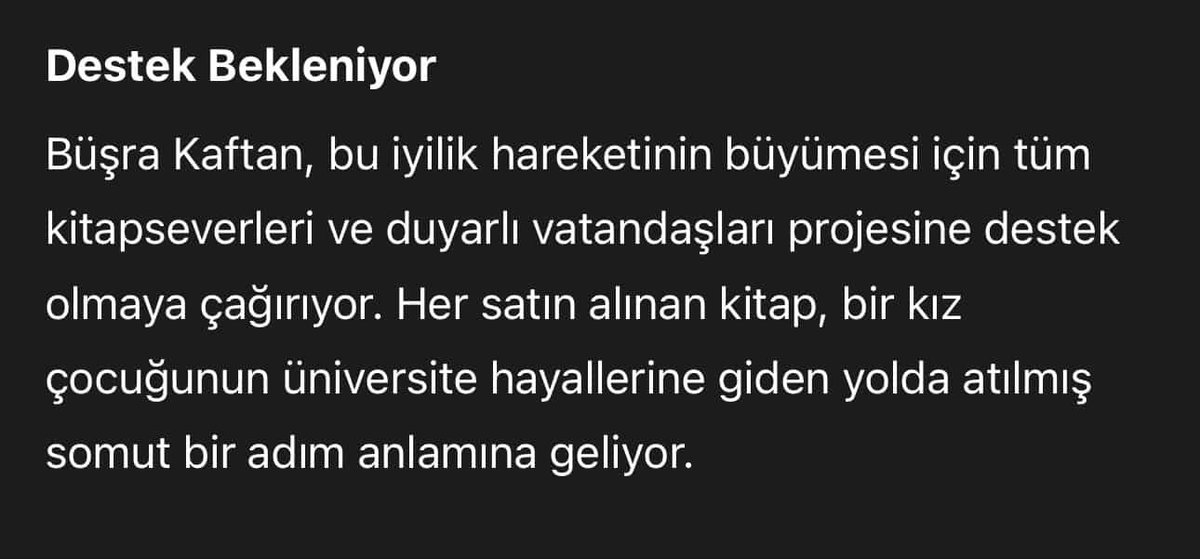 busrakaftan98's tweet photo. @Yusuf__Tekin 
@tcmeb 
@agrimem 
@EleskirtMem 
@GSB_KYGM 
@GSB_Agri 
@GSB_Denizli 
@eleskirtbld https://t.co/ySSreGrTQ7