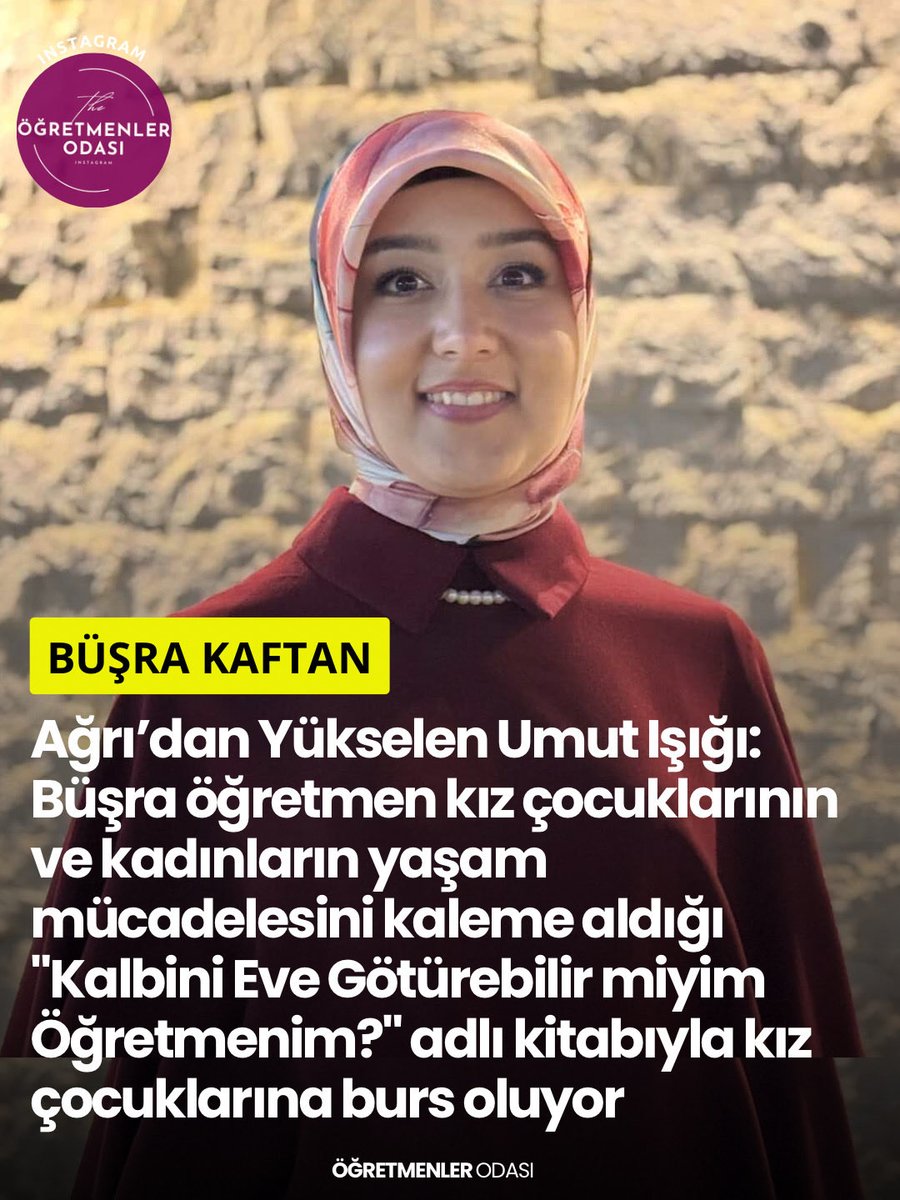 busrakaftan98's tweet photo. @Yusuf__Tekin 
@tcmeb 
@agrimem 
@EleskirtMem 
@GSB_KYGM 
@GSB_Agri 
@GSB_Denizli 
@eleskirtbld https://t.co/ySSreGrTQ7