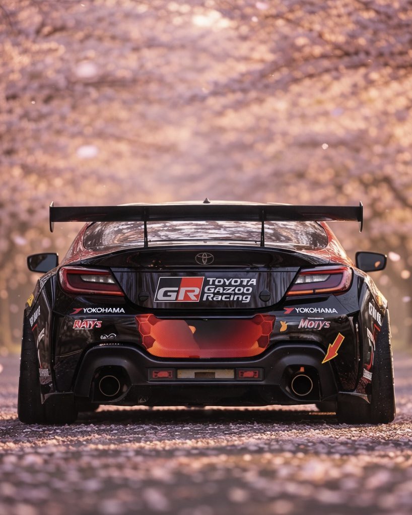 kazama2026's tweet image. Our 2026 FDJ GR86 for Oyu #gr86 #drift