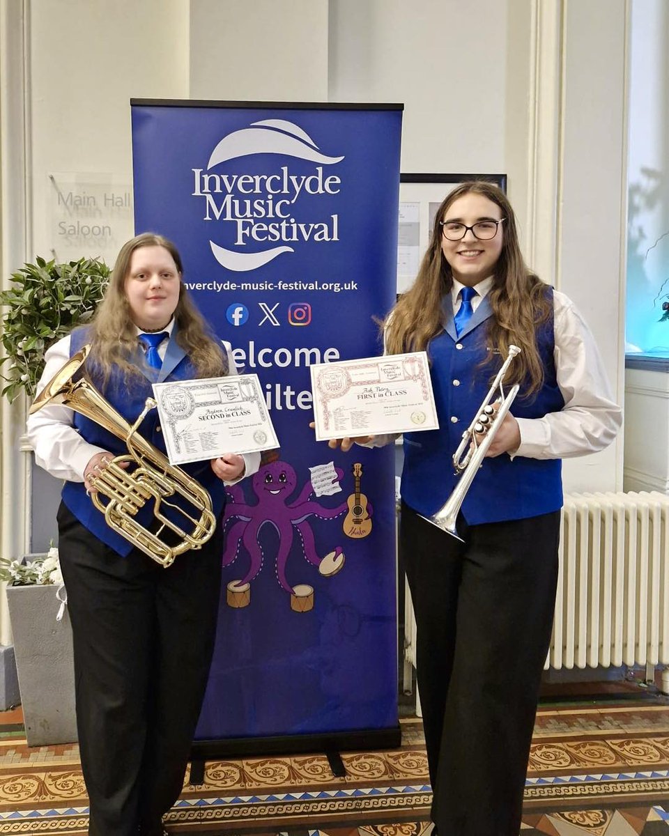 Riverside Youth Band (Inverclyde) tweet media