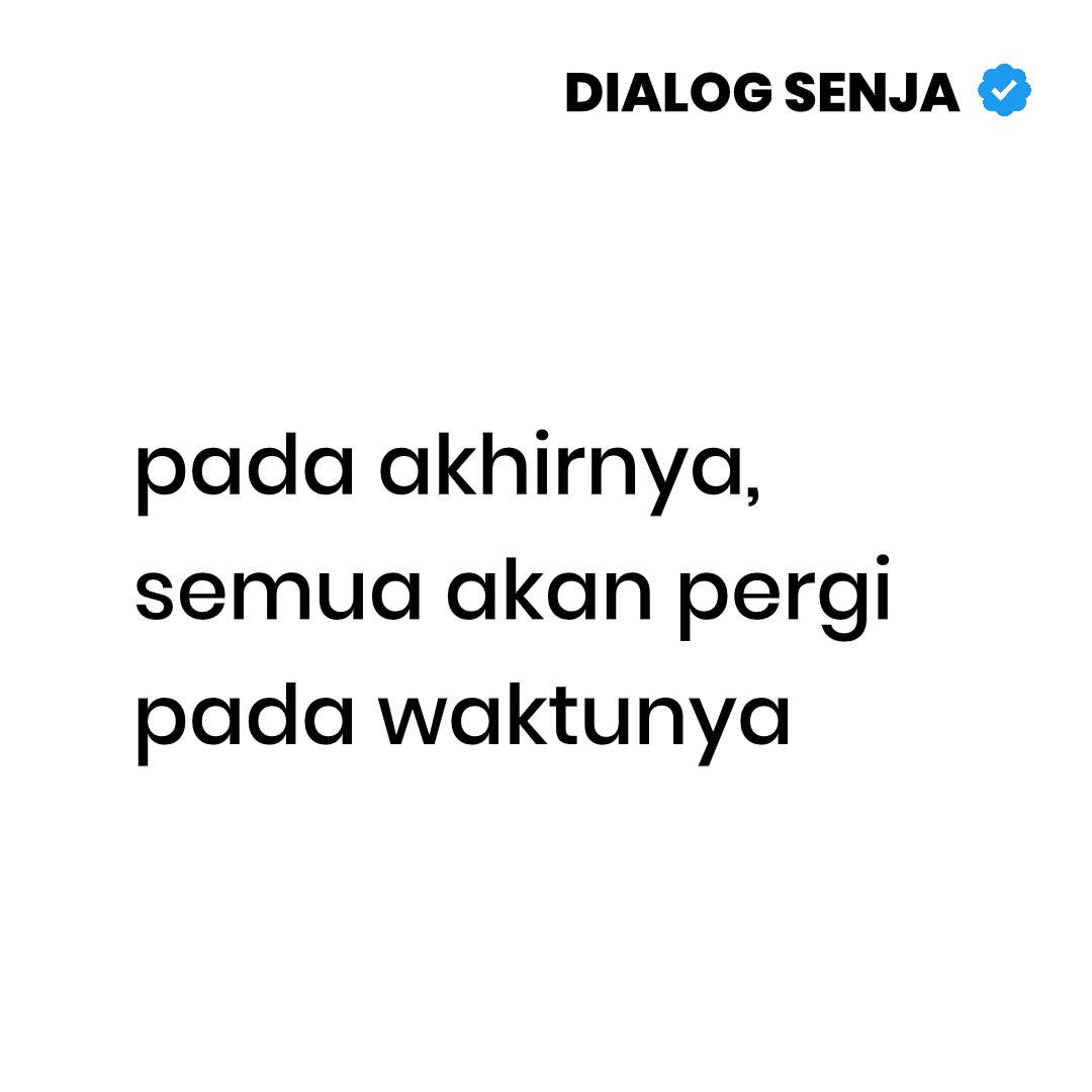 Dialog Senja (@dialogsenja__) on Twitter photo 