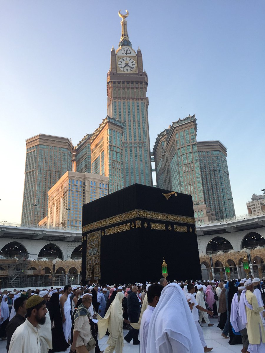 MisteerAm's tweet photo. Mecque 🕋 https://t.co/Sgre7OzZ7s