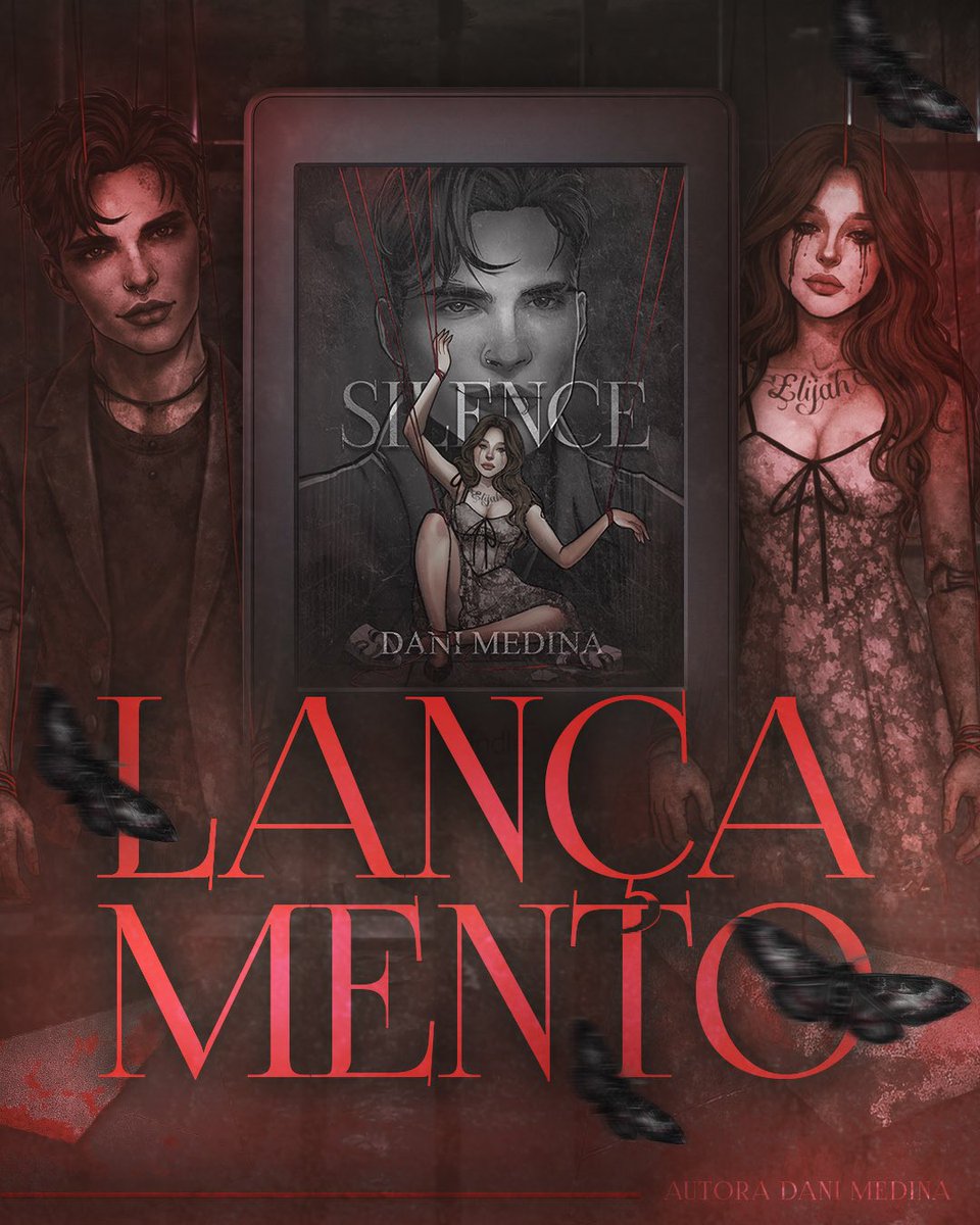 Quando ele sai da cadeia e mata o ex dela e faz ela jantar antes da comida e do morto esfriarem, e depois janta ela por ciúmes do morto. 
Elijah Moore inventou o relacionamento tóxico.
SILENCE disponível na Amazon!