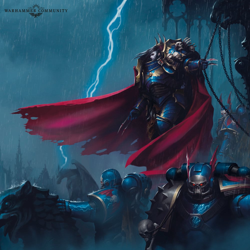 There are men out there playing Night Lords. Not even in an edgy way or ironically or anything just actually playing them.