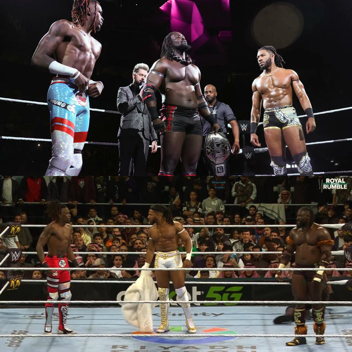 WRESTLING IS FOR WHO?