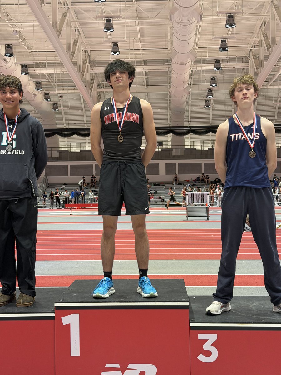 WHathletics's tweet photo. Kevin Brzuszek wins the boys long jump - 21’5 1/2 https://t.co/HDJcLUyn2Q