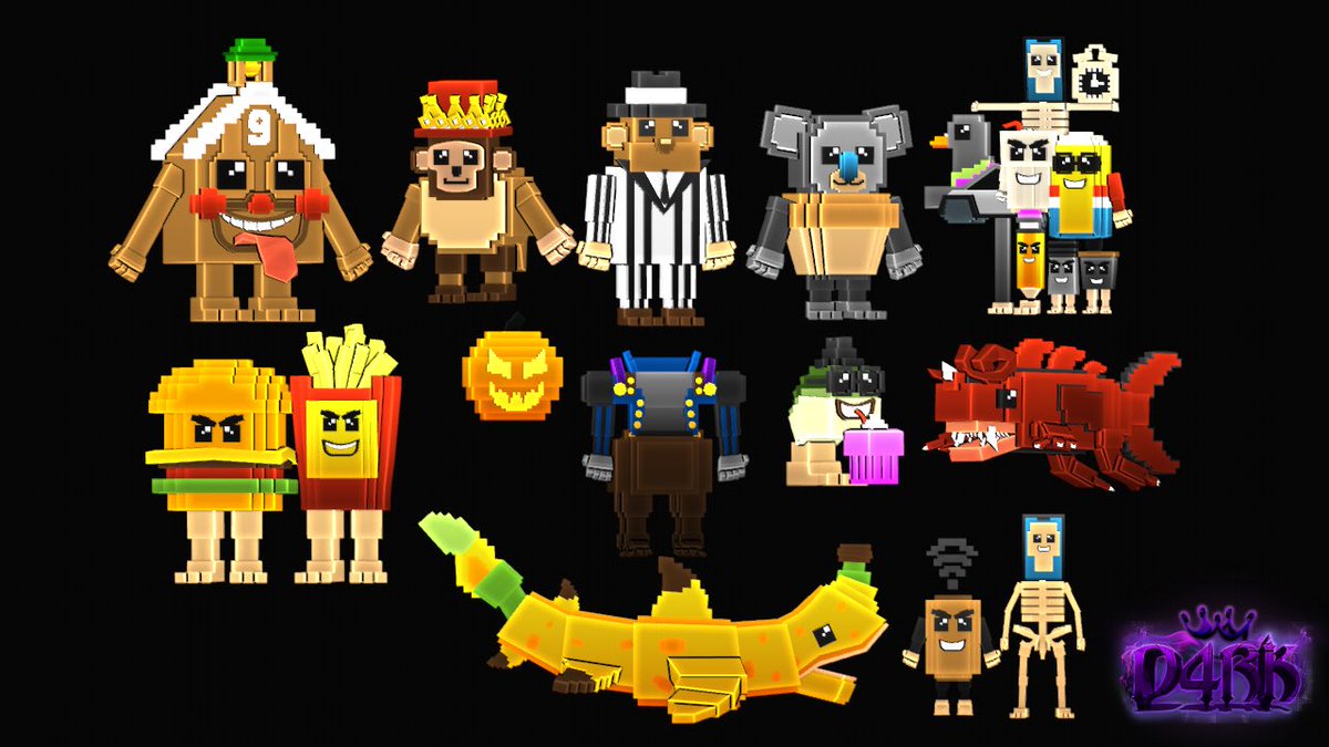 d4rk584795's tweet photo. A Cool Brainrots Models ive made for Escape Logs for Brainrot!โ๏ธ
Delivered under 24Hโ๏ธ
Want one? - d4rk_thebuild๐ฉ
#ROBLOX #RobloxDev #Escapelogsforbrainrot #animalscat #brainrot #3DModel https://t.co/1jgaqPqGGv