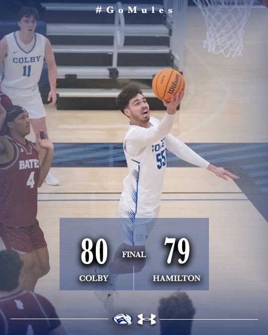 Colby Men’s Basketball tweet media