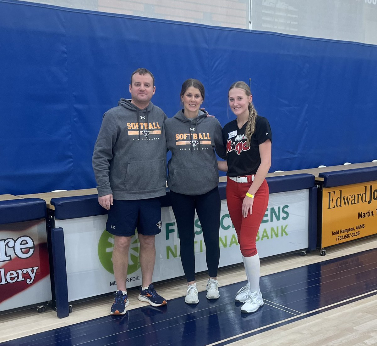 siena_popejoy's tweet image. I had another amazing time at @UTMSoftball. Thank you coach @ChelseaEFarmer, @UTM_DFarmer, and @maddiebowlds for a great time.
GO SKYHAWKS!!
@MidMagic2027