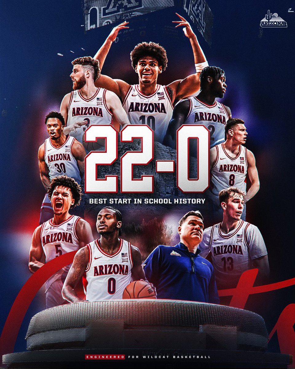 ArizonaMBB's tweet image. 2️⃣2️⃣-0️⃣