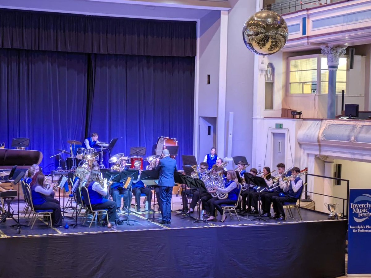 Riverside Youth Band (Inverclyde) tweet media