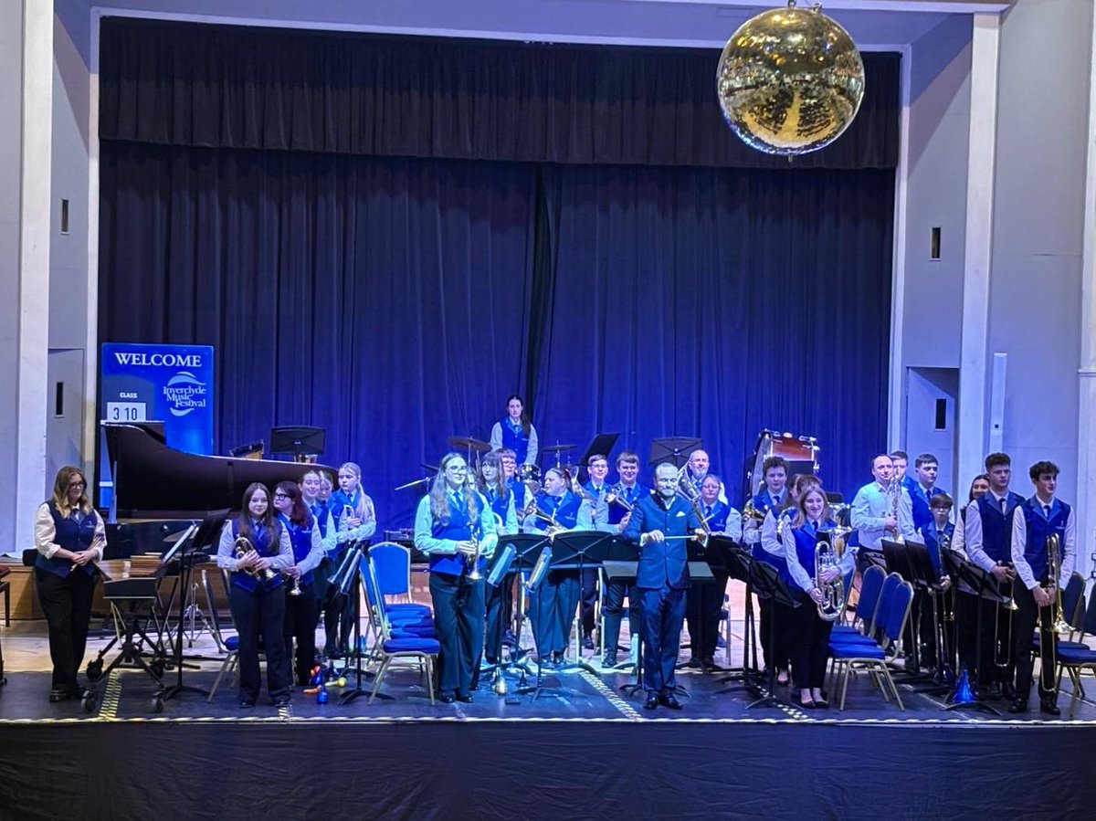 Riverside Youth Band (Inverclyde) tweet media