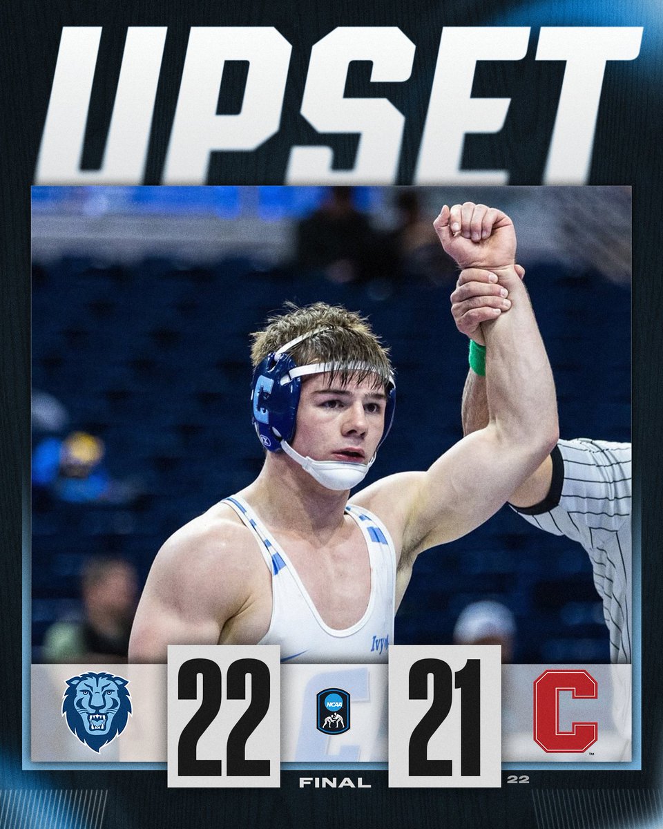 NCAA Men's Wrestling tweet media