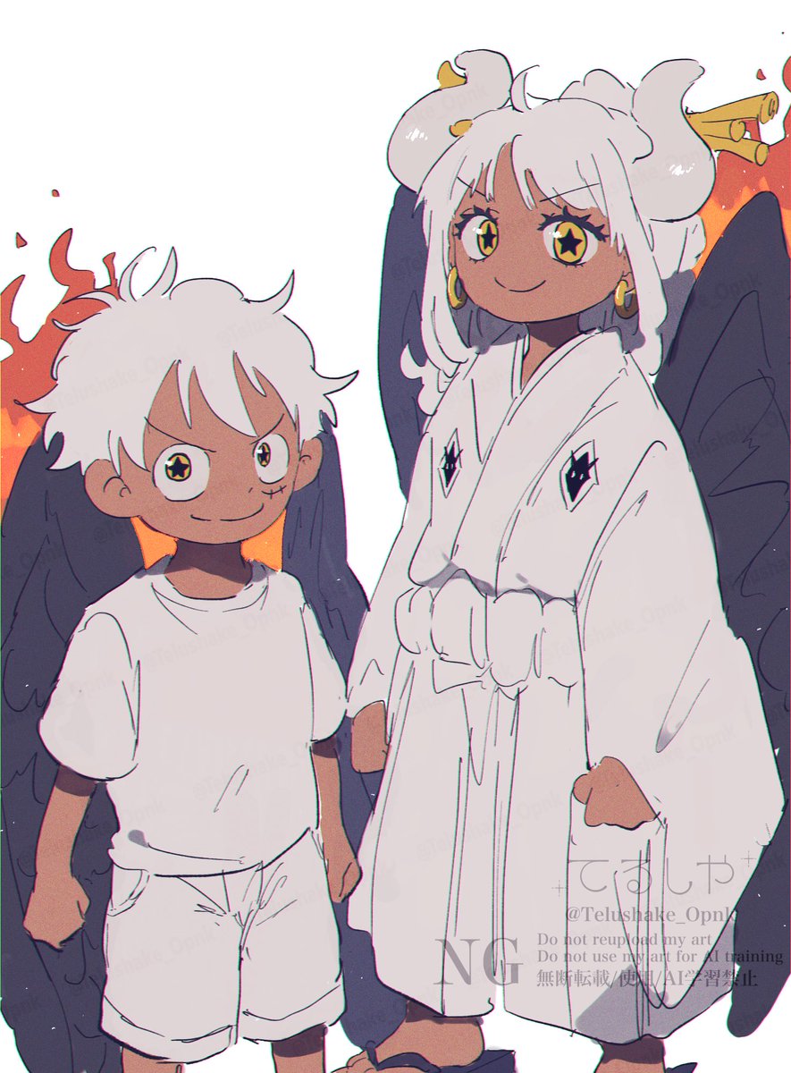 大きい子たち(再掲)