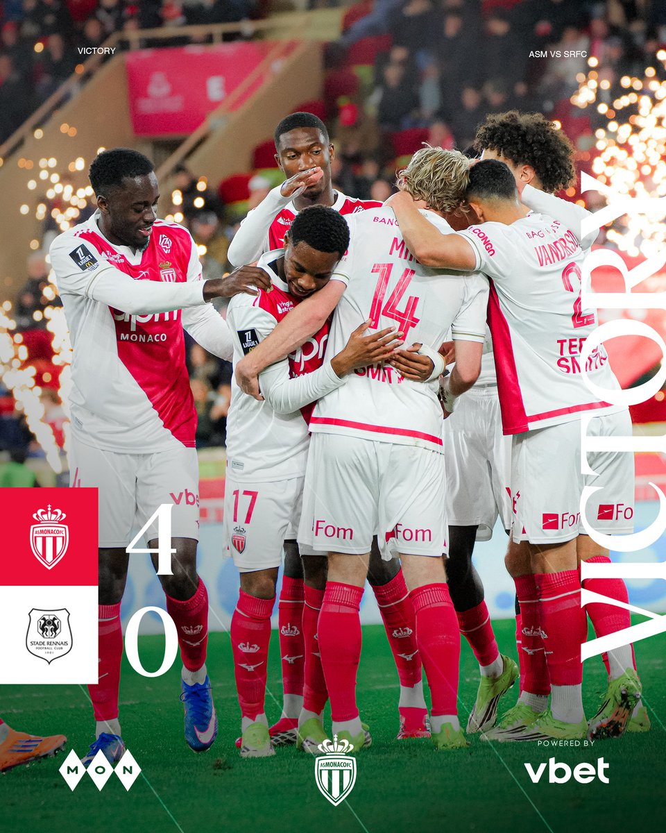 AS Monaco 🇲🇨 tweet media