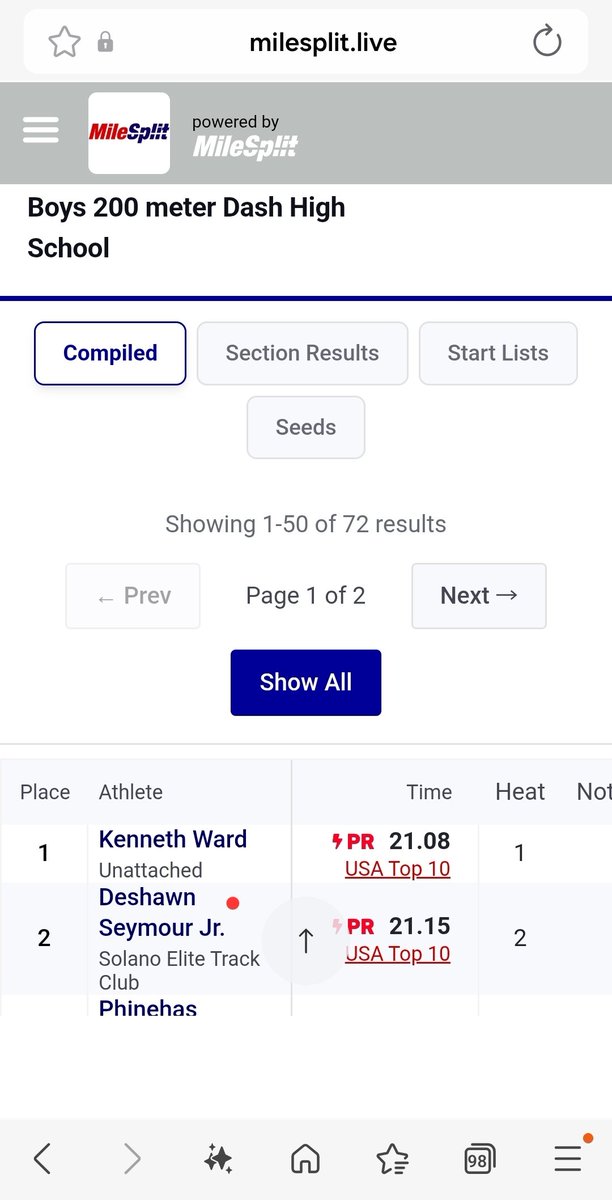 DeShawn Seymour Jr. tweet media