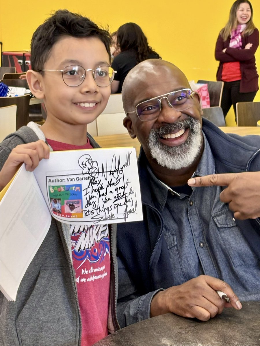 Van G. Garrett tweet media