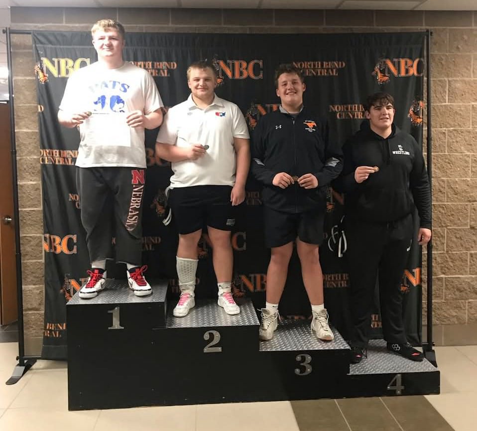 Congratulations to Blake R for being the first Bulldog boy wrestler to medal for Humphrey Lindsay! Blake placed fourth at conference today!! We are proud of you!!