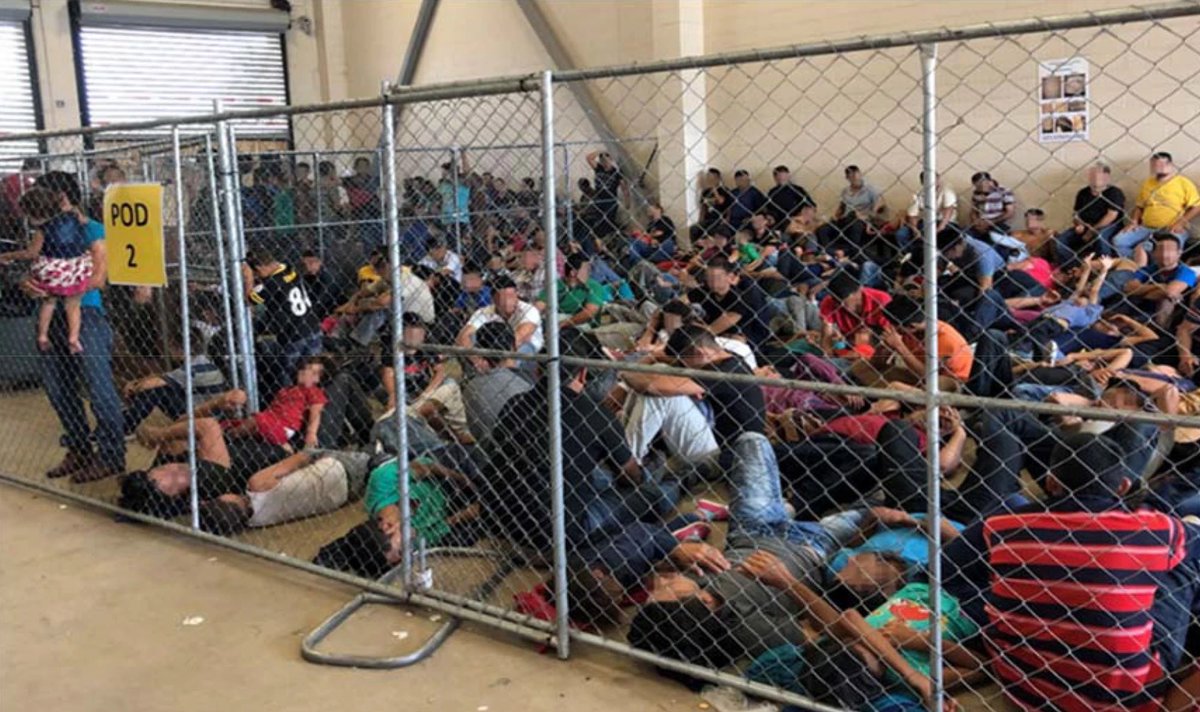 <a href="/GovTimWalz/">Governor Tim Walz</a> Absolutely cannot believe Trump is doing this to the children inside the camps. It’s horrific🥺🥺🥺

Just kidding, this was Obama’s camps