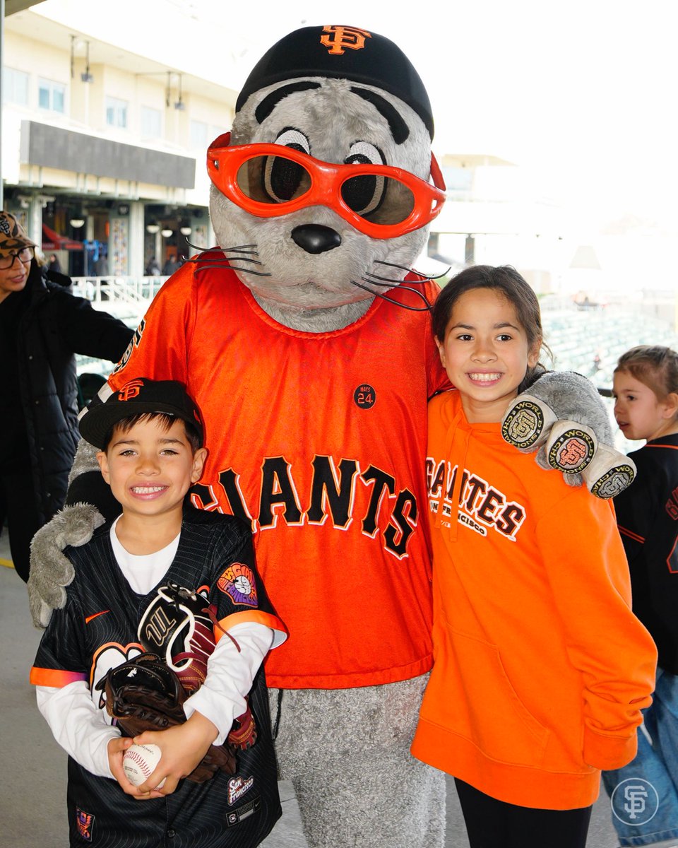 Great day to be an #SFGiants fan in Sacramento 😊